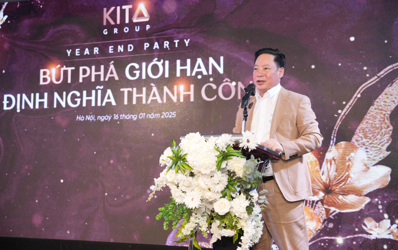 Ông Nguyễn Duy Kiên, nhà sáng lập KITA Group. Ảnh: KITA Group.