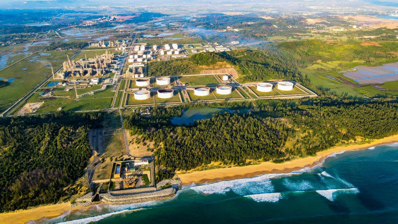 Những con số phía sau sản lượng hàng chục triệu tấn xăng dầu của Nhà máy Dung Quất