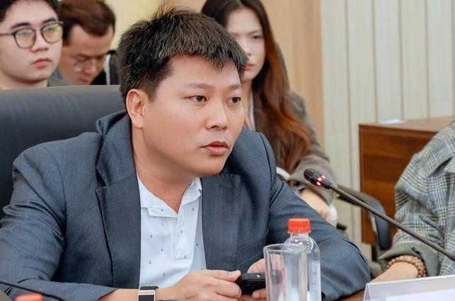 Vương Lê Vĩnh Nhân, Tổng Giám đốc CTCP Quản lý tài sản số.