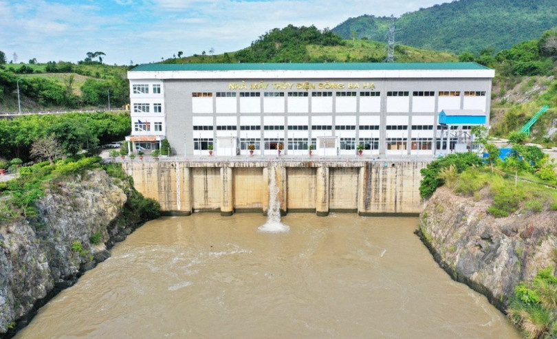 Thủy điện Sông Ba Hạ ghi nhận thành công lớn trong năm 2025.