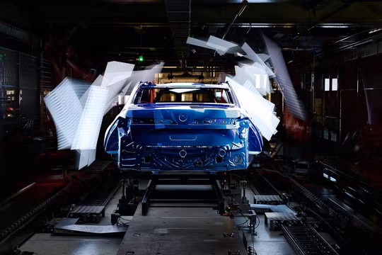 Xưởng sơn thuộc Nhà máy BMW Group Munich. Ảnh: BWM Group.