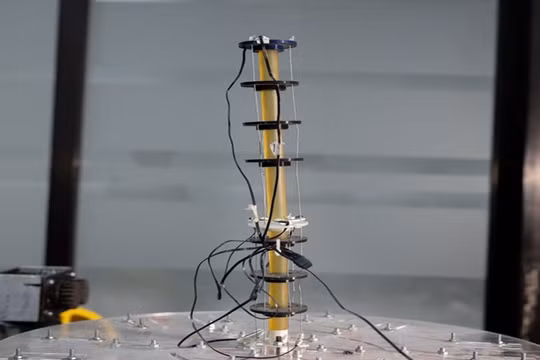 Robot linh hoạt điều hướng chính xác trong không gian hẹp. Ảnh: IITGN