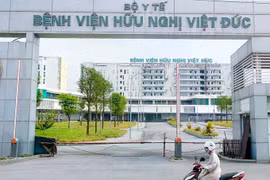 Bệnh viện Việt Đức tại Ninh Bình. Ảnh: Sài Gòn Giải Phóng.