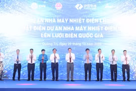 EVN khởi công dự án LNG 40.000 tỷ đồng, mở rộng nguồn điện tại Quảng Trị