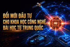 Trung Quốc thực hiện đột phá trong quản lý và phân bổ ngân sách R&D, giúp thúc đẩy các nhà khoa học và doanh nghiệp tham gia sáng tạo và đưa công nghệ ra thị trường. Ảnh: Xinhua.