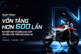 Nuen Moto: Vốn tăng hơn 600 lần, ra mắt xe cao cấp và dấu hỏi về tiến độ giao xe