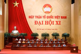 Đại hội đại biểu toàn quốc MTTQ Việt Nam bước vào ngày làm việc đầu tiên