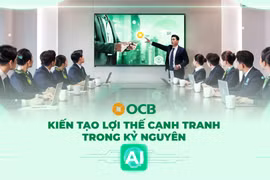 Cách OCB kiến tạo lợi thế cạnh tranh trong kỷ nguyên AI