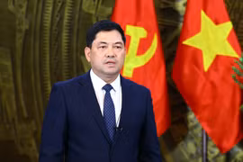 Ông Nguyễn Hồng Thái, Ủy viên Trung ương Đảng, Bí thư Tỉnh ủy Bắc Ninh.