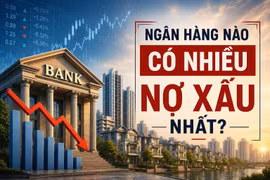 Ngân hàng nào "ôm" nhiều nợ xấu nhất?
