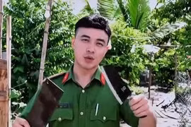 Video phổ biến pháp luật của công an gây sốt vì màn edit quá cuốn