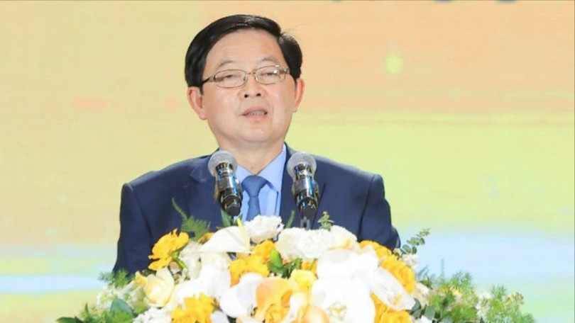 Phó Thủ tướng Hồ Quốc Dũng nhấn mạnh doanh nghiệp công nghệ phải là lực lượng nòng cốt đưa Việt Nam làm chủ công nghệ lõi trong kỷ nguyên số.