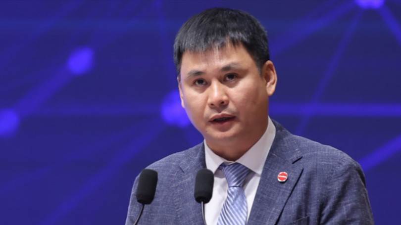 Ông Cao Anh Sơn, Phó Tổng giám đốc Tập đoàn Viettel.