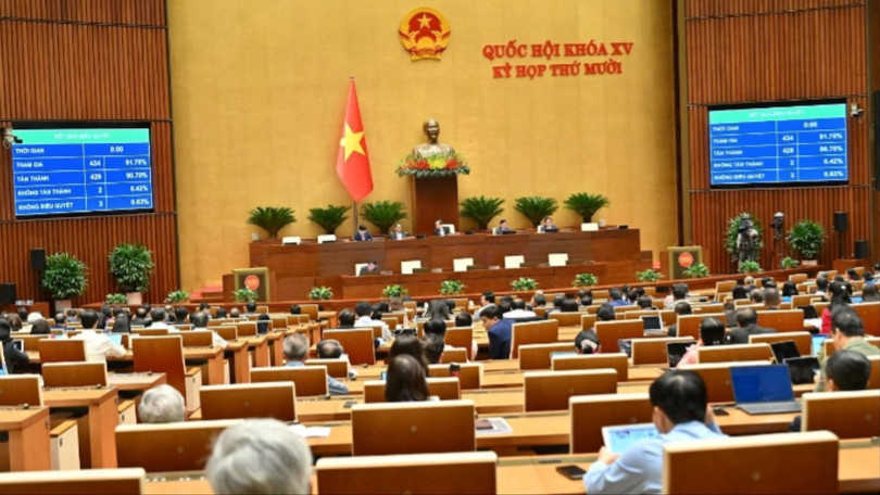 Kỳ họp thứ 10 Quốc hội Khóa XV thông qua Luật AI, đưa Việt Nam trở thành một trong số ít quốc gia sở hữu khung pháp lý toàn diện về AI. 