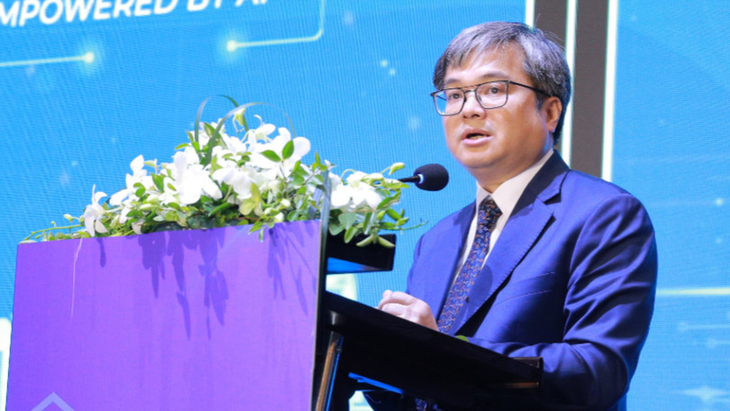 Ông Trương Việt Dũng khẳng định Hà Nội sẽ xây dựng đô thị thông minh xoay quanh một số trục lớn bảo đảm sự cân bằng.