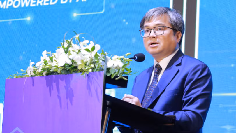 Ông Trương Việt Dũng khẳng định Hà Nội sẽ xây dựng đô thị thông minh xoay quanh một số trục lớn bảo đảm sự cân bằng.