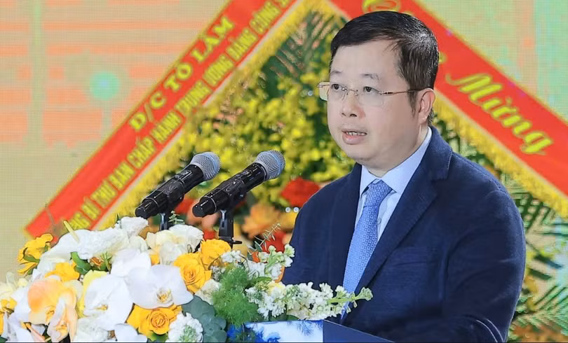 Ông Nguyễn Thanh Lâm, Tổng giám đốc Đài Truyền hình Việt Nam.