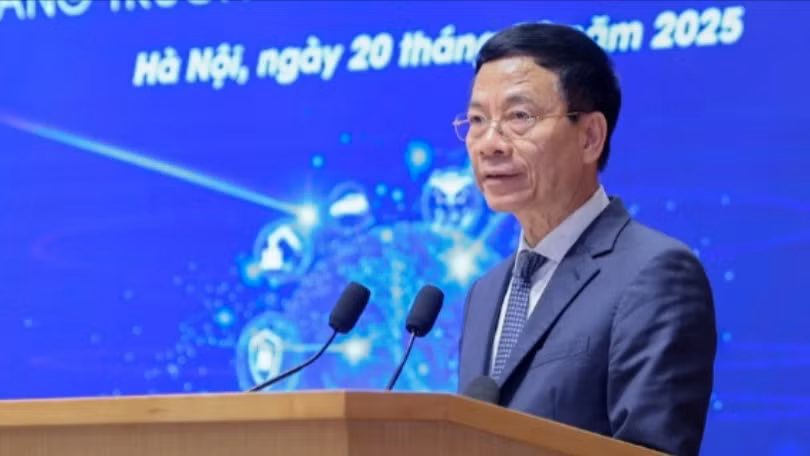 Bộ trưởng Nguyễn Mạnh Hùng đặt vấn đề: Làm thế nào để kinh tế số và xã hội số thực sự trở thành không gian phát triển mới của Việt Nam?