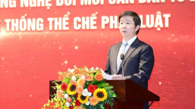 Thứ trưởng Bộ Khoa học và Công nghệ Bùi Hoàng Phương.