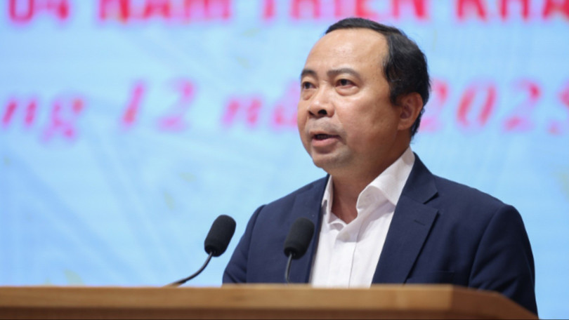 Thứ trưởng Thường trực Bộ Khoa học và Công nghệ Vũ Hải Quân