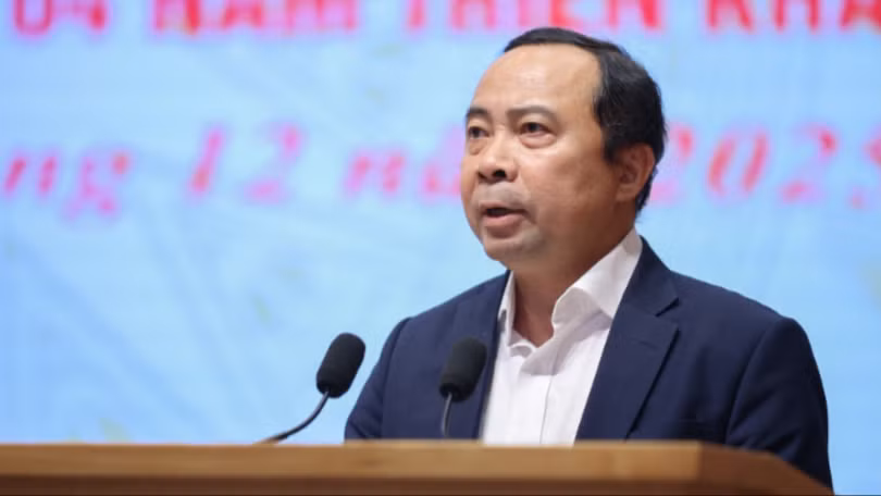 Thứ trưởng Thường trực Bộ Khoa học và Công nghệ Vũ Hải Quân