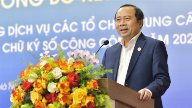 Thứ trưởng Thường trực Vũ Hải Quân đề nghị các tổ chức, doanh nghiệp tiếp tục đồng hành cùng NEAC trong xây dựng và vận hành hạ tầng “niềm tin số” quốc gia.