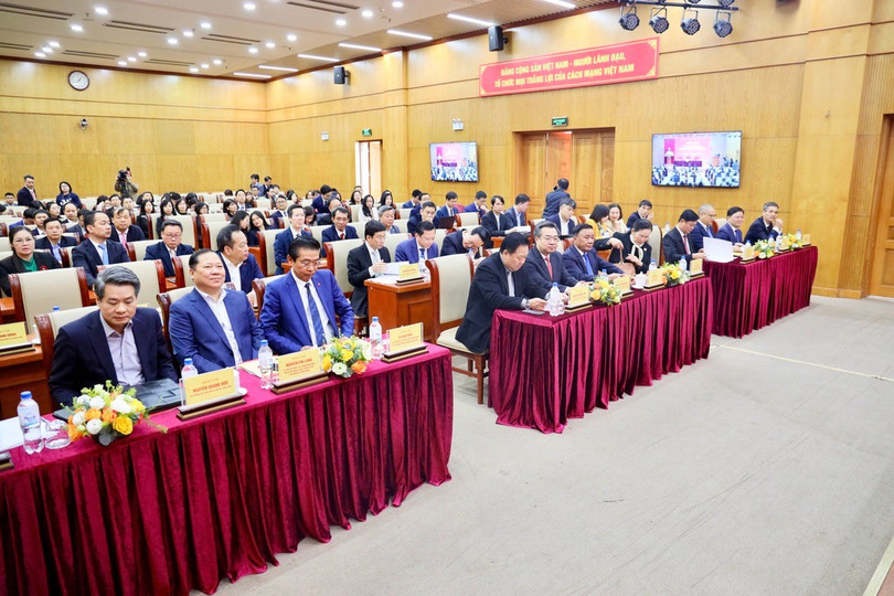 Hội nghị Tổng kết công tác năm 2025, triển khai nhiệm vụ công tác năm 2026 của Ban Chính sách, chiến lược Trung ương diễn ra ngày 26/12.