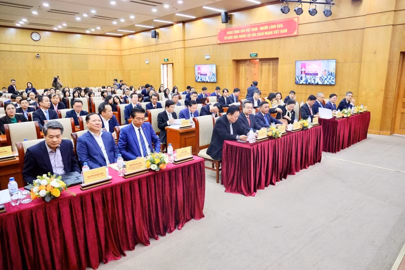 Hội nghị Tổng kết công tác năm 2025, triển khai nhiệm vụ công tác năm 2026 của Ban Chính sách, chiến lược Trung ương diễn ra ngày 26/12.