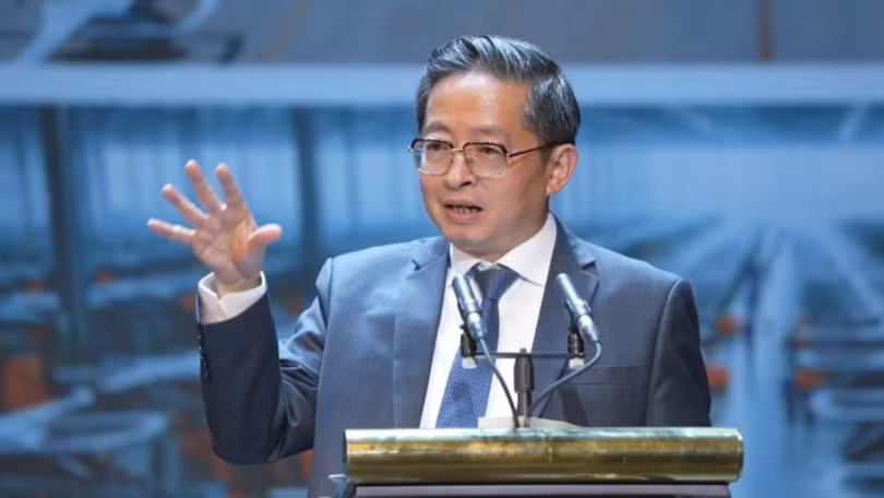 Chủ tịch CT Group Trần Kim Chung phát biểu tại hội nghị.