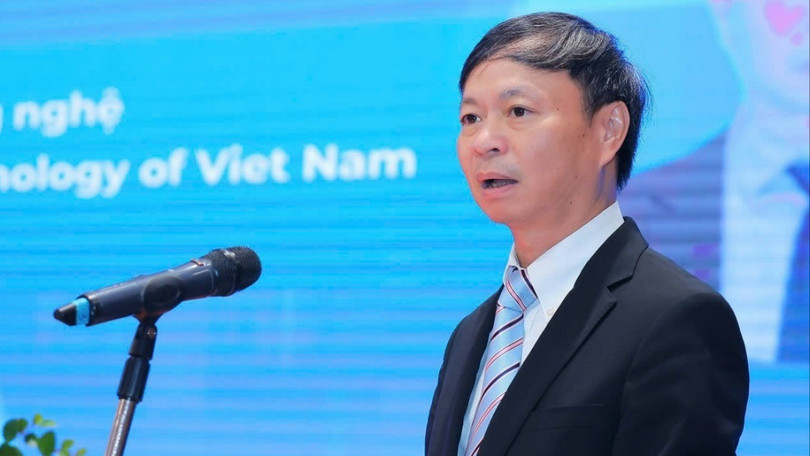 Thứ trưởng Bộ Khoa học và Công nghệ Hoàng Minh