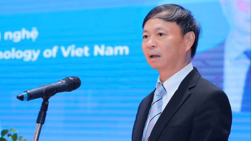 Thứ trưởng Bộ Khoa học và Công nghệ Hoàng Minh