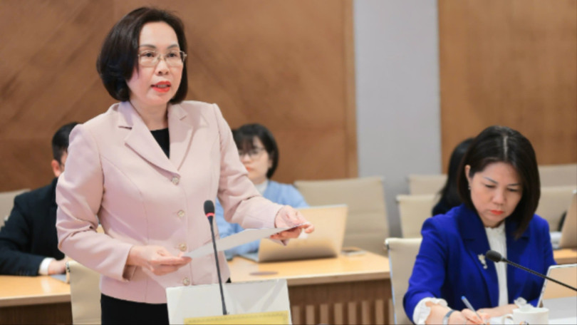 Bà Lê Thị Việt Lâm, Phó vụ trưởng Hợp tác quốc tế, Bộ KH&CN.