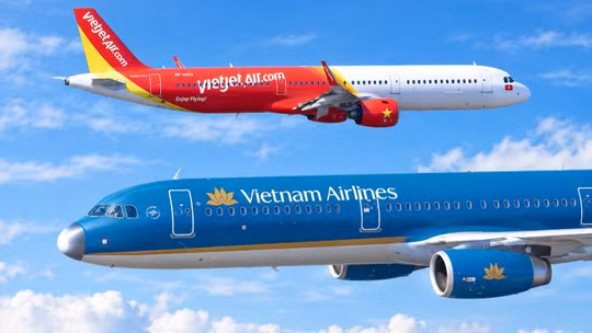 Cùng bay trên một bầu trời, Vietnam Airlines và Vietjet có cách kiếm tiền khác nhau thế nào?