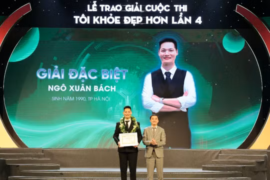 Bất ngờ về sự thay đổi hình thể của hơn 5.000 người tham gia cuộc thi Tôi khoẻ đẹp hơn