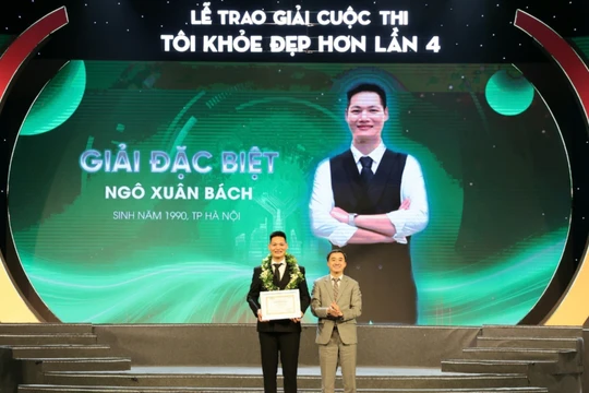 Bất ngờ về sự thay đổi hình thể của hơn 5.000 người tham gia cuộc thi Tôi khoẻ đẹp hơn