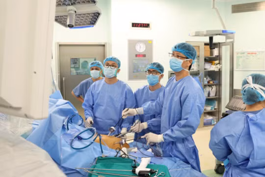 Ghép gan cấp cứu ngày 27 Tết, Bệnh viện 108 cứu sống bệnh nhân trong gang tấc