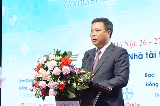 PGS.TS Nguyễn Thế Anh thông tin về các bệnh nhân cao tuổi ở Việt Nam