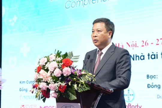 PGS.TS Nguyễn Thế Anh thông tin về các bệnh nhân cao tuổi ở Việt Nam