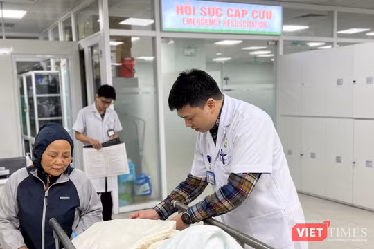 Kết nối 113, 114, 115 với nền tảng quản lý cấp cứu ngoại viện toàn quốc