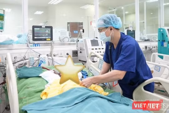 Bệnh viện Nhi Trung ương: 3 trẻ viêm cơ tim tối cấp được cứu bằng ECMO