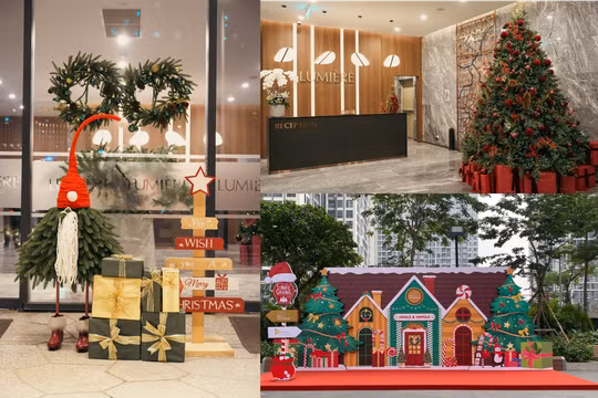 Trải nghiệm mùa lễ hội cuối năm tại các không gian sống hàng hiệu của Masterise Homes