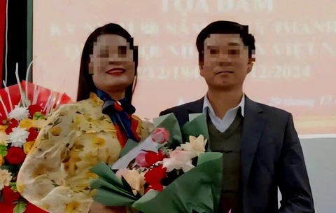 Cách chức hiệu trưởng và phó hiệu trưởng Trường tiểu học Kim Thủy