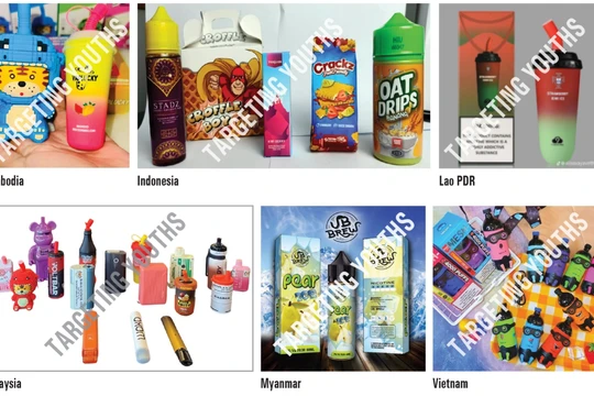 Cả người hút và nơi cho hút thuốc lá điện tử, nung nóng đều bị phạt tiền