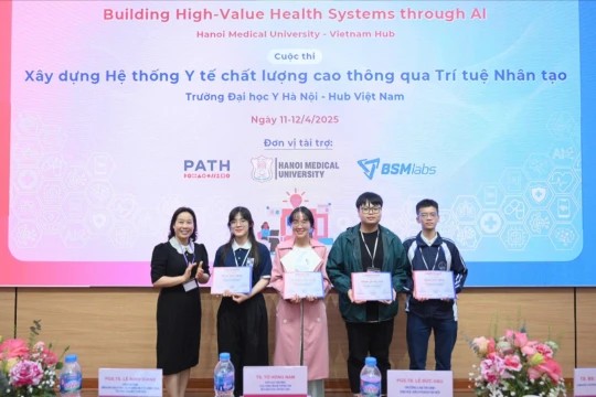 Sân chơi đổi mới toàn cầu giúp Việt Nam tìm giải pháp AI cho hệ thống y tế