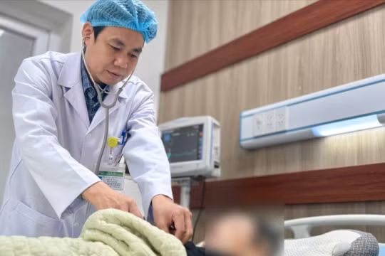 Co giật, đau đầu tưởng u não, người đàn ông không ngờ bị mắc sán não nguy hiểm