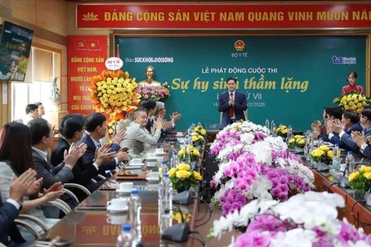 Phát động cuộc thi viết – ảnh tôn vinh thầy thuốc trong kỷ nguyên mới