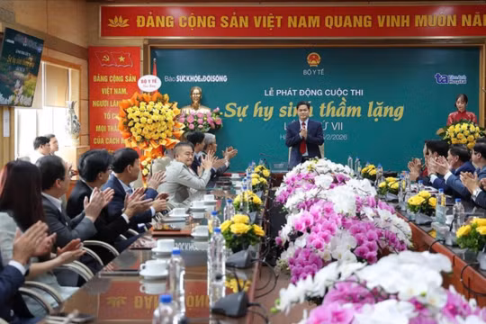 Phát động cuộc thi viết – ảnh tôn vinh thầy thuốc trong kỷ nguyên mới