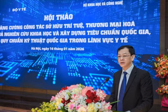 Bộ Y tế lần đầu "mổ xẻ" về tiêu chuẩn, quy chuẩn và sở hữu trí tuệ để thúc đẩy đổi mới sáng tạo