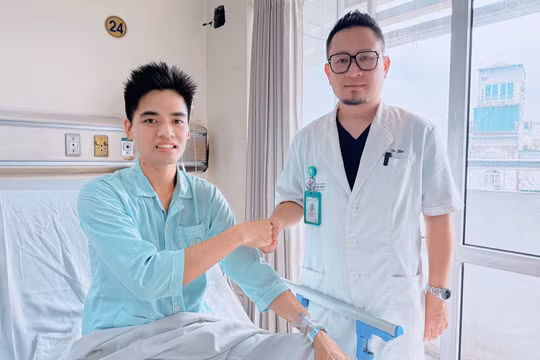 Cứu bệnh nhân thận dập nát, cuống thận đứt rời bằng ghép tự thân