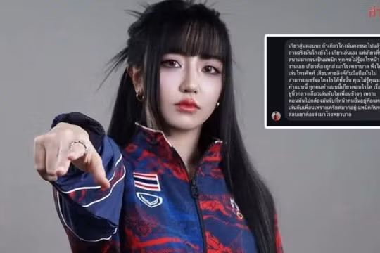 Hotgirl eSports Thái Lan: "Nếu gian lận, tôi đã thắng đội Việt Nam"
